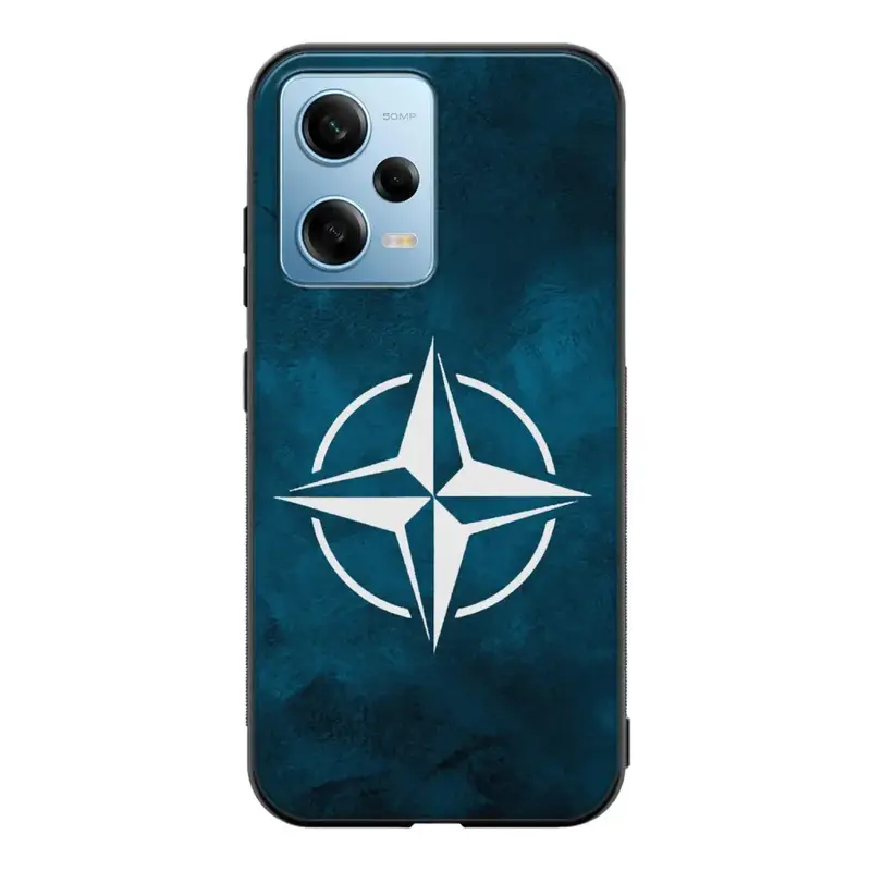 Xiaomi Redmi Note 12 5G nato suojakuoret - Sininen