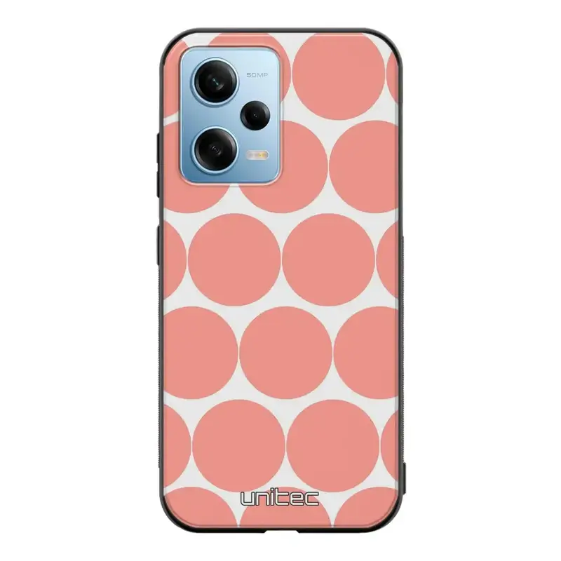 Xiaomi Redmi Note 12 5G pallo suojakuoret - Pinkki Pallo