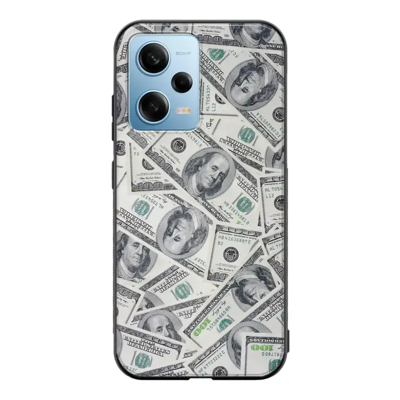 Xiaomi Redmi Note 12 5G seteli suojakuoret - Dollarit