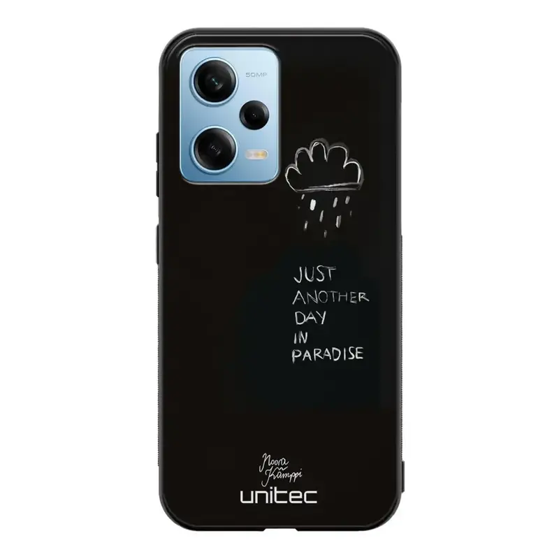 Xiaomi Redmi Note 12 5G surrealistic sadness suojakuoret - Just Another Day - Noora Kämppi