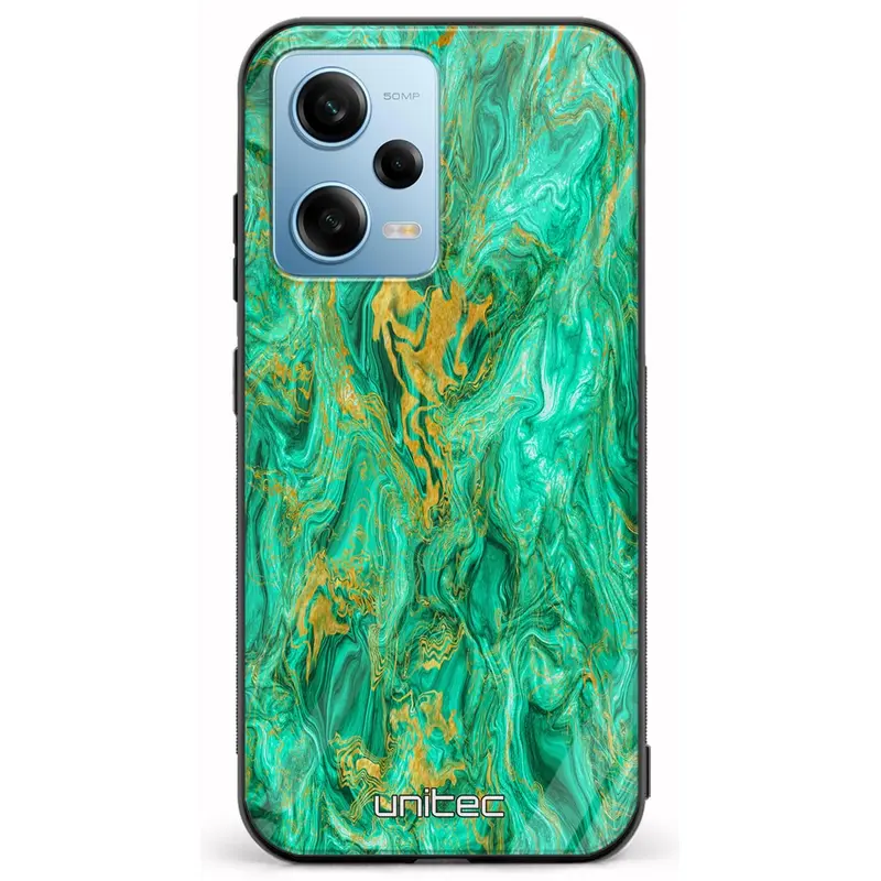 Xiaomi Redmi Note 12 5G Unitec Suojakuori - Aqua Mint