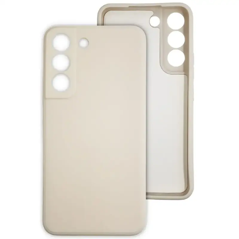 Xiaomi Redmi Note 12 Pro 5G Silikonikuori - Kermanvalkoinen