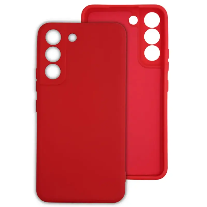 Xiaomi Redmi Note 12 Pro 5G Silikonikuori - Punainen