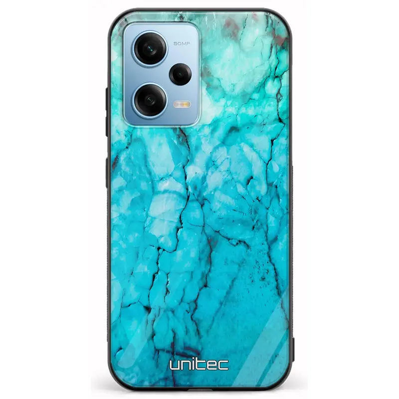 Xiaomi Redmi Note 12 Pro 5G Unitec Suojakuori - Icy Marble