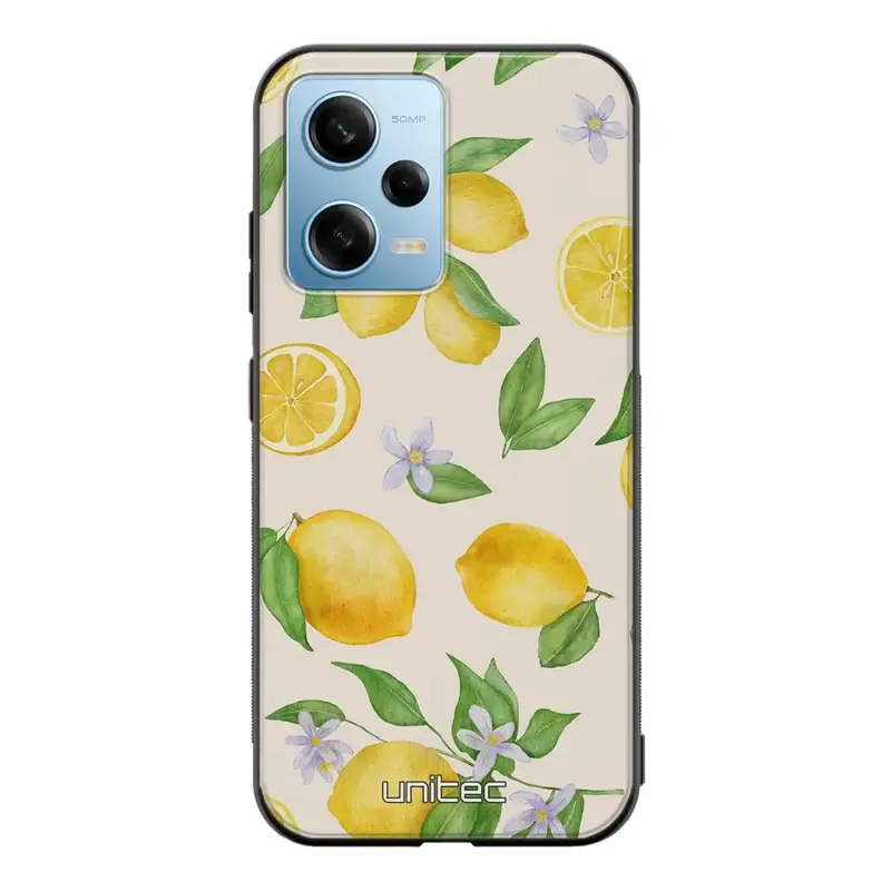 Xiaomi Redmi Note 12 Pro hedelmä suojakuoret - Lemon