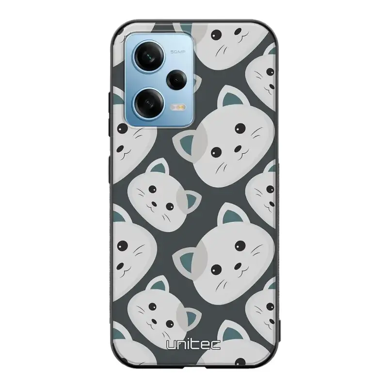 Xiaomi Redmi Note 12 Pro kissa suojakuoret - Kittens
