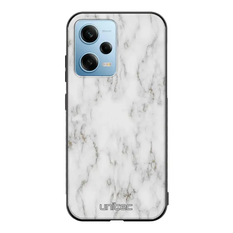 Xiaomi Redmi Note 12 Pro marmori suojakuoret - White Marble