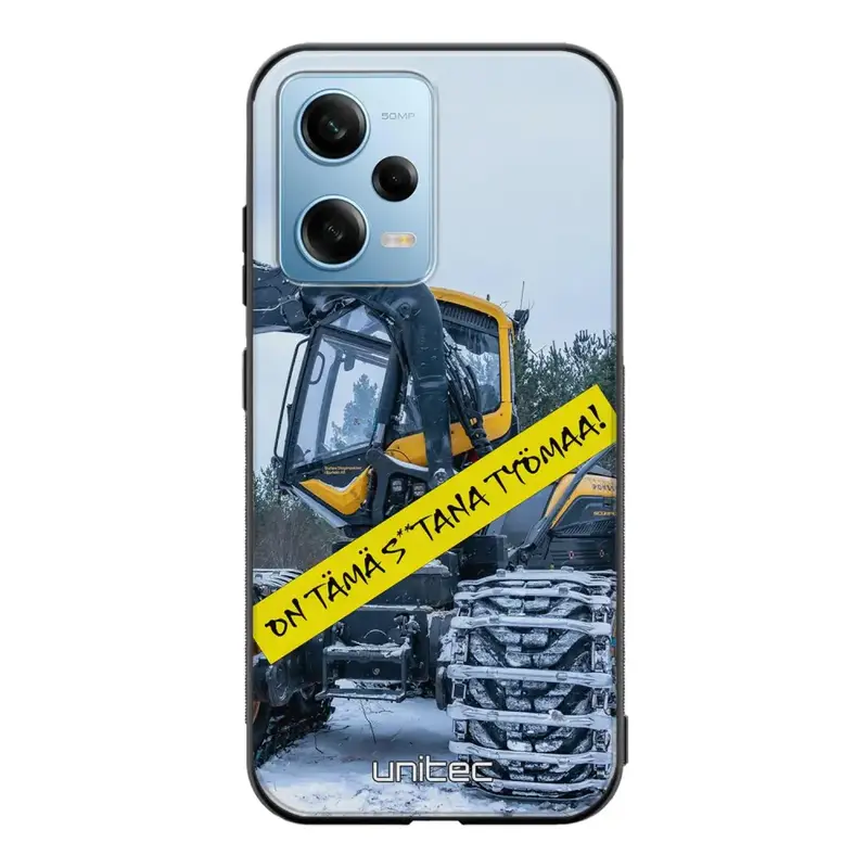 Xiaomi Redmi Note 12 Pro meemi suojakuoret - Työmaa