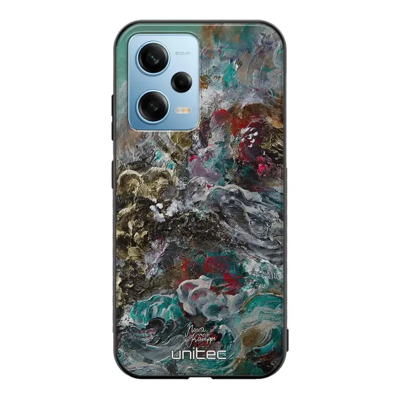 Xiaomi Redmi Note 12 Pro modern art suojakuoret - Heart Knows - Noora Kämppi