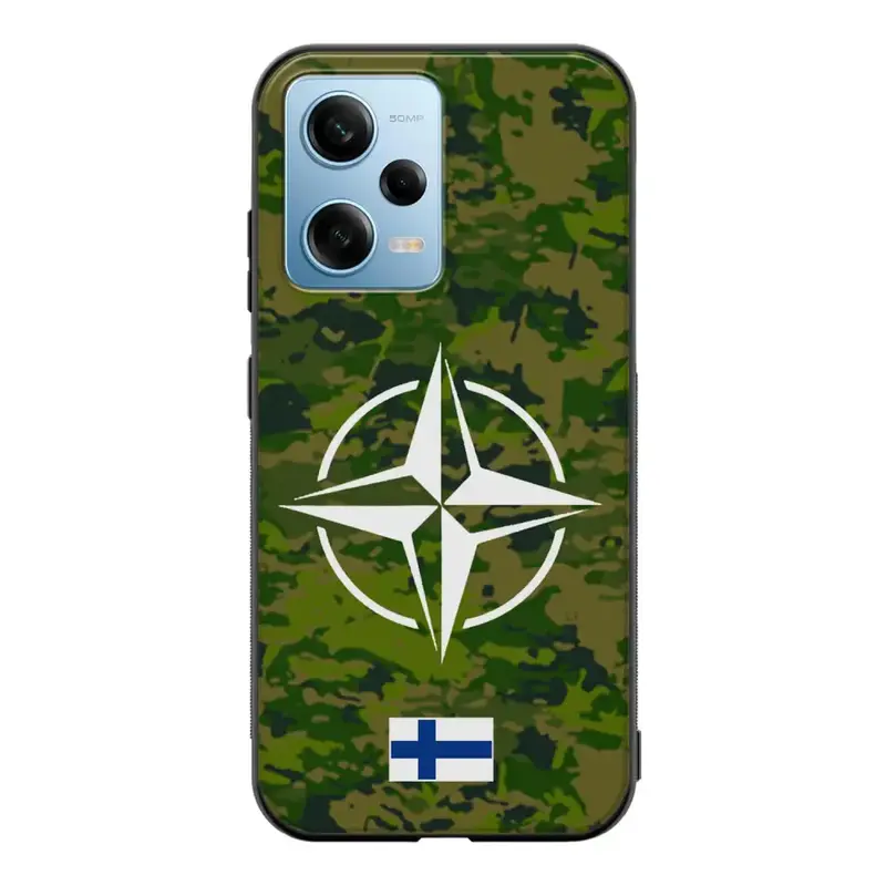 Xiaomi Redmi Note 12 Pro nato suojakuoret - Camo Suomi