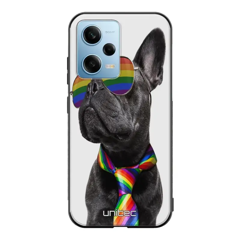Xiaomi Redmi Note 12 Pro pride suojakuoret - Pride Dog