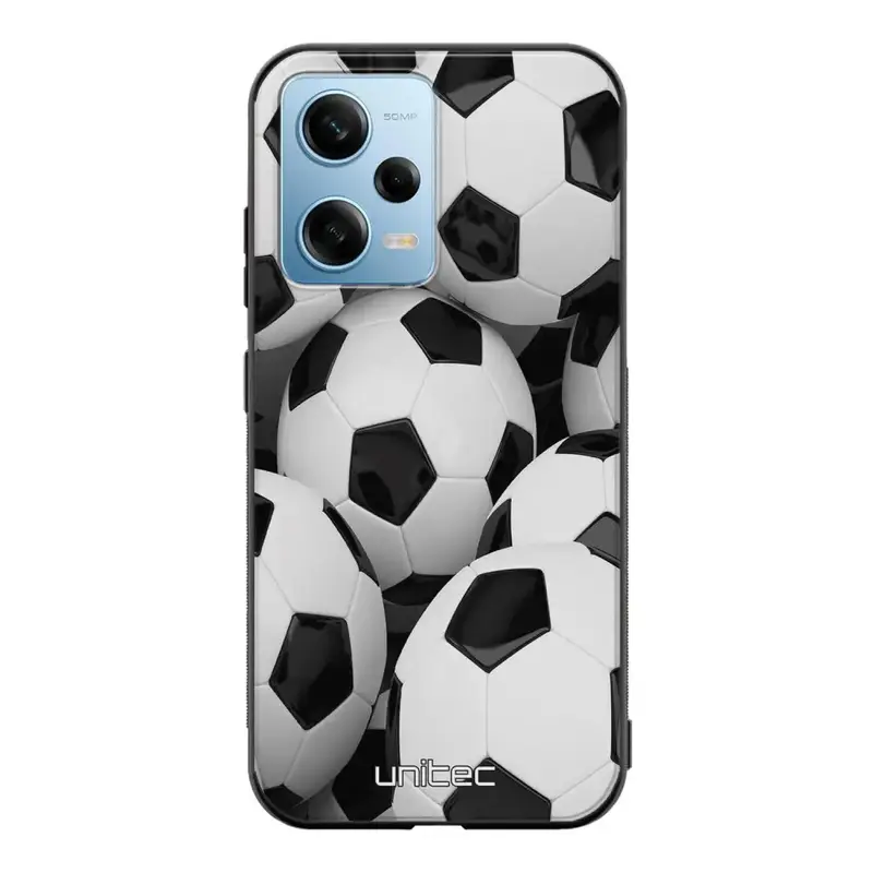 Xiaomi Redmi Note 12 Pro suojakuoret - Football