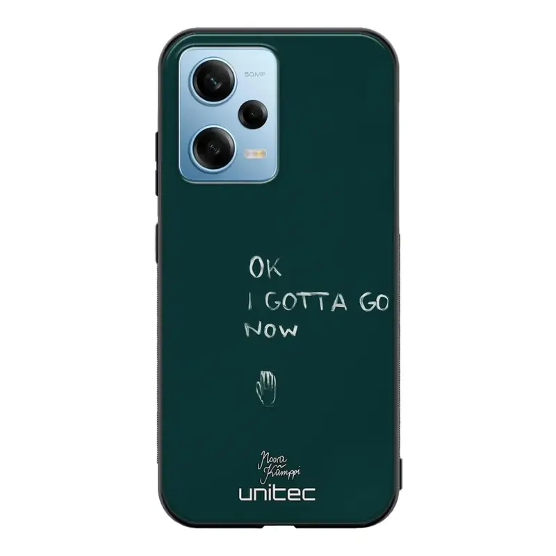 Xiaomi Redmi Note 12 Pro surrealistic sadness suojakuoret - Ok I Gotta Go - Noora Kämppi