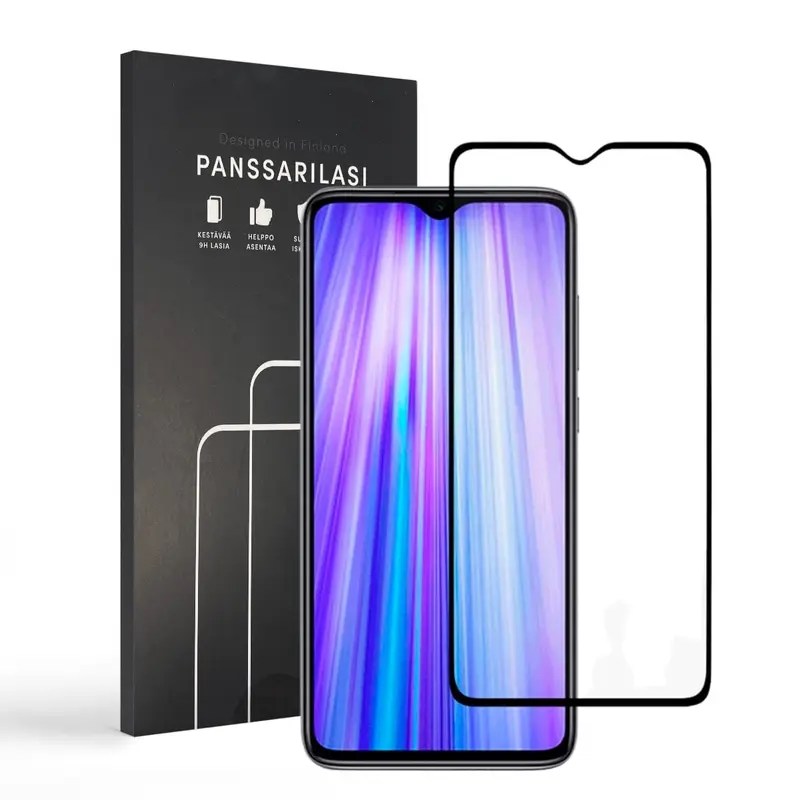 Xiaomi Redmi Note 8 Pro Panssarilasi 3D