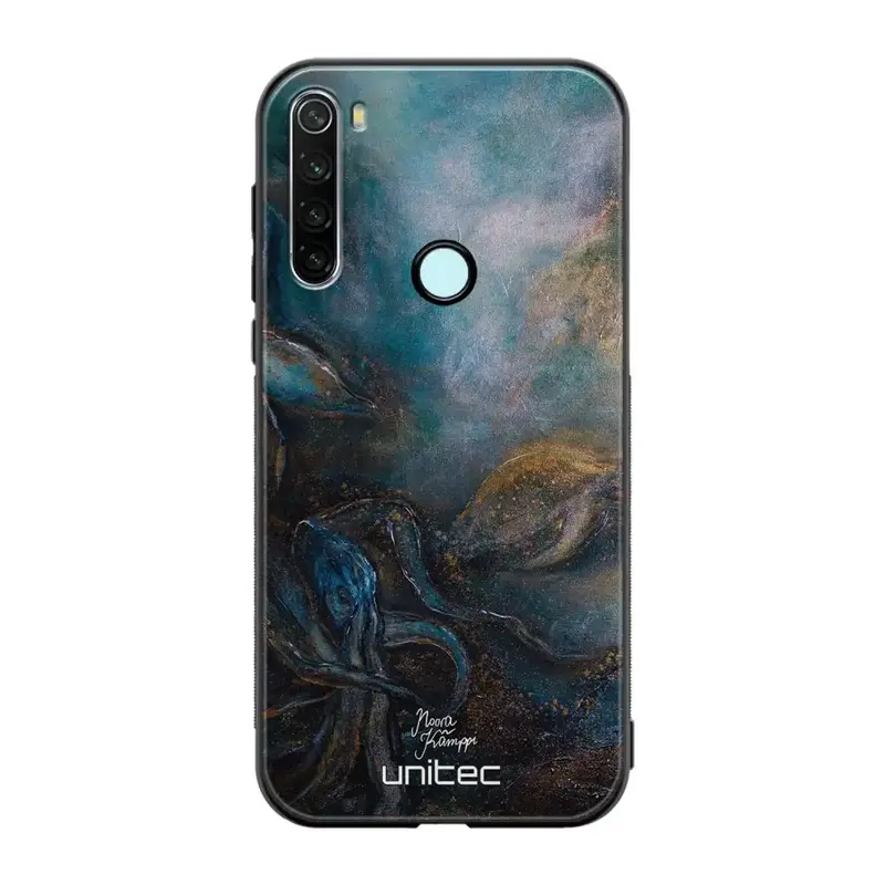 Xiaomi Redmi Note 8T animal kingdom suojakuoret - Poseidon - Noora Kämppi