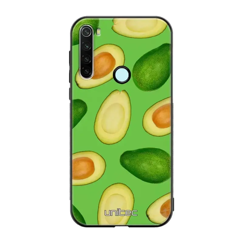 Xiaomi Redmi Note 8T hedelmä suojakuoret - Avocados