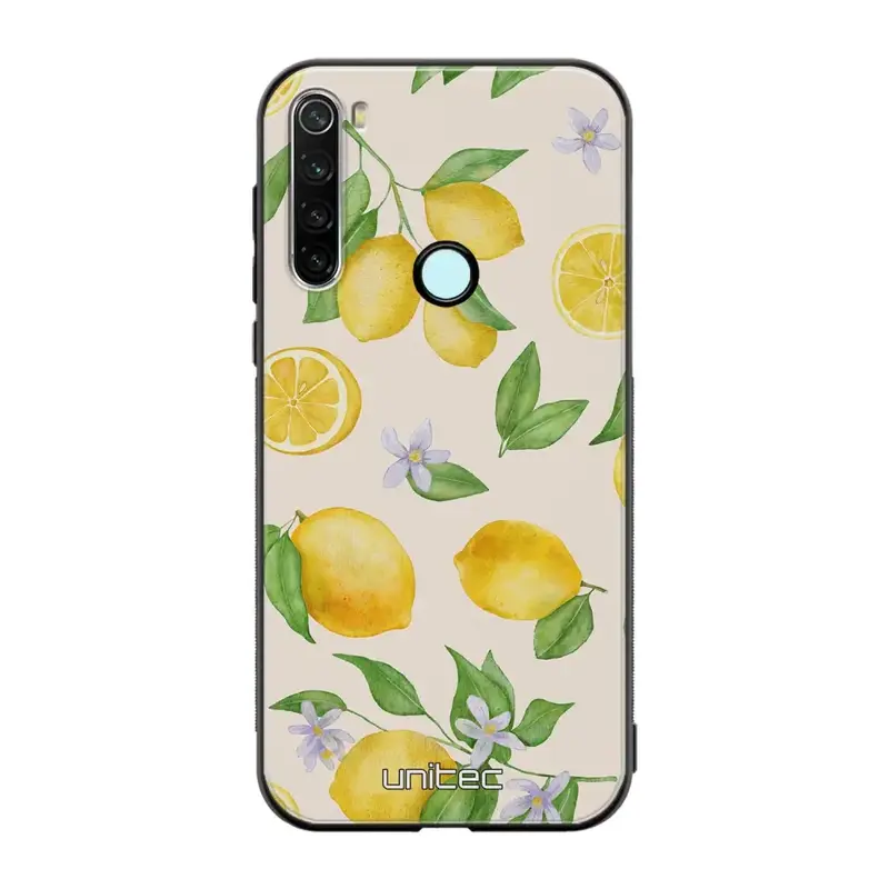 Xiaomi Redmi Note 8T hedelmä suojakuoret - Lemon