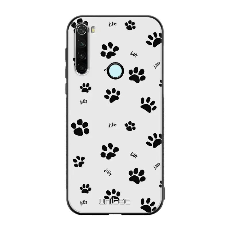 Xiaomi Redmi Note 8T kissa suojakuoret - Cat Paws