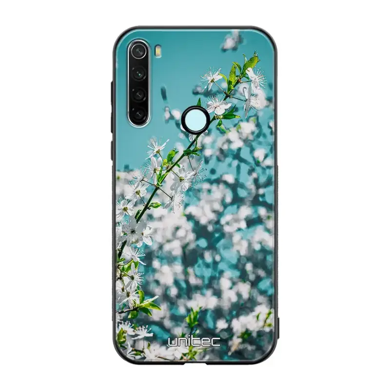 Xiaomi Redmi Note 8T kukka suojakuoret - Flower Lightroom