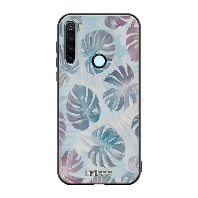 Xiaomi Redmi Note 8T kukka suojakuoret - Monstera Texture