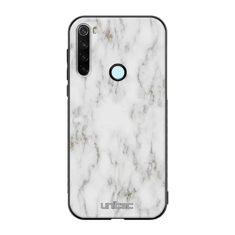 Xiaomi Redmi Note 8T marmori suojakuoret - White Marble