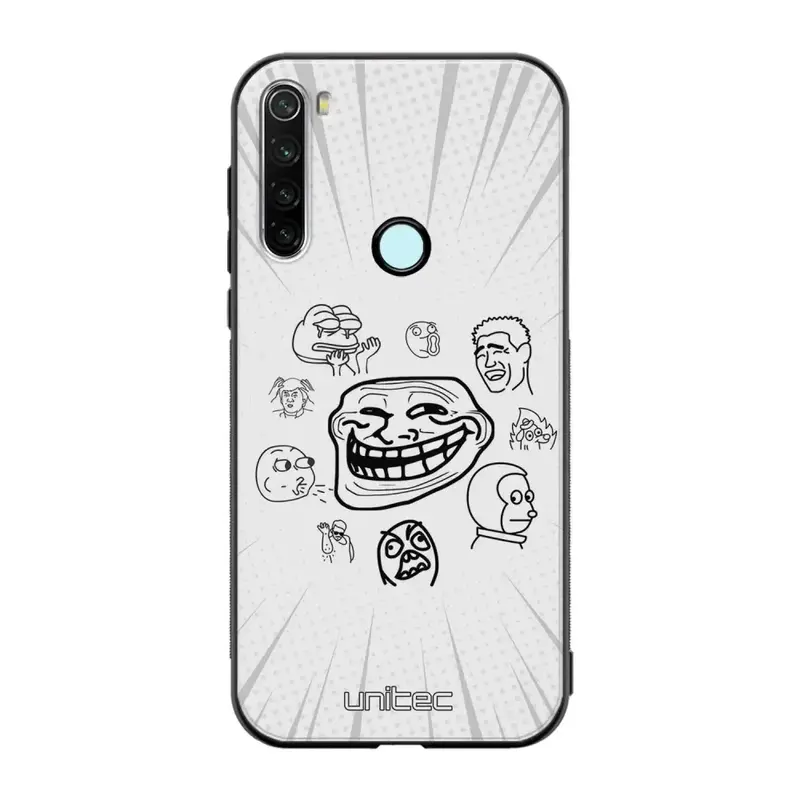 Xiaomi Redmi Note 8T meemi suojakuoret - Meemi