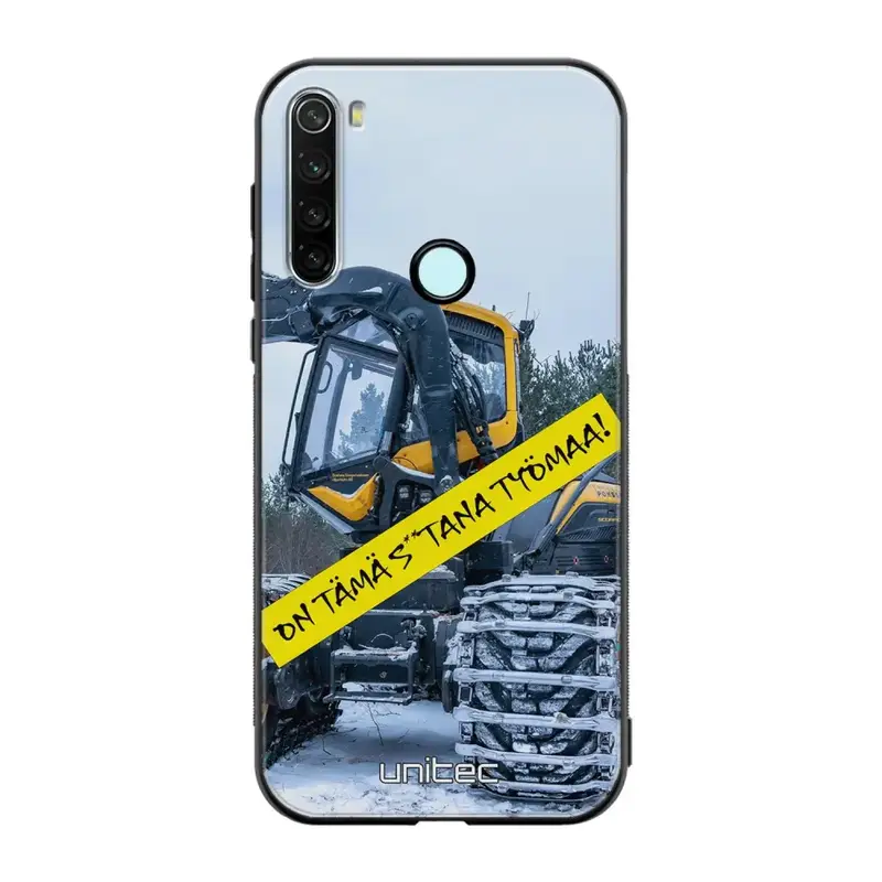 Xiaomi Redmi Note 8T meemi suojakuoret - Työmaa