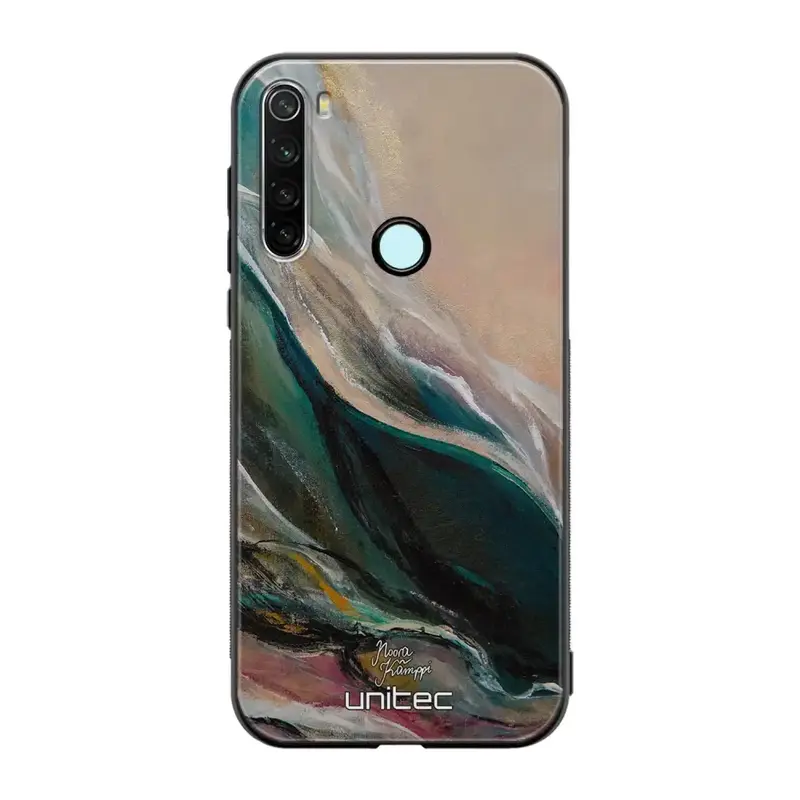 Xiaomi Redmi Note 8T modern art suojakuoret - Nudge - Noora Kämppi