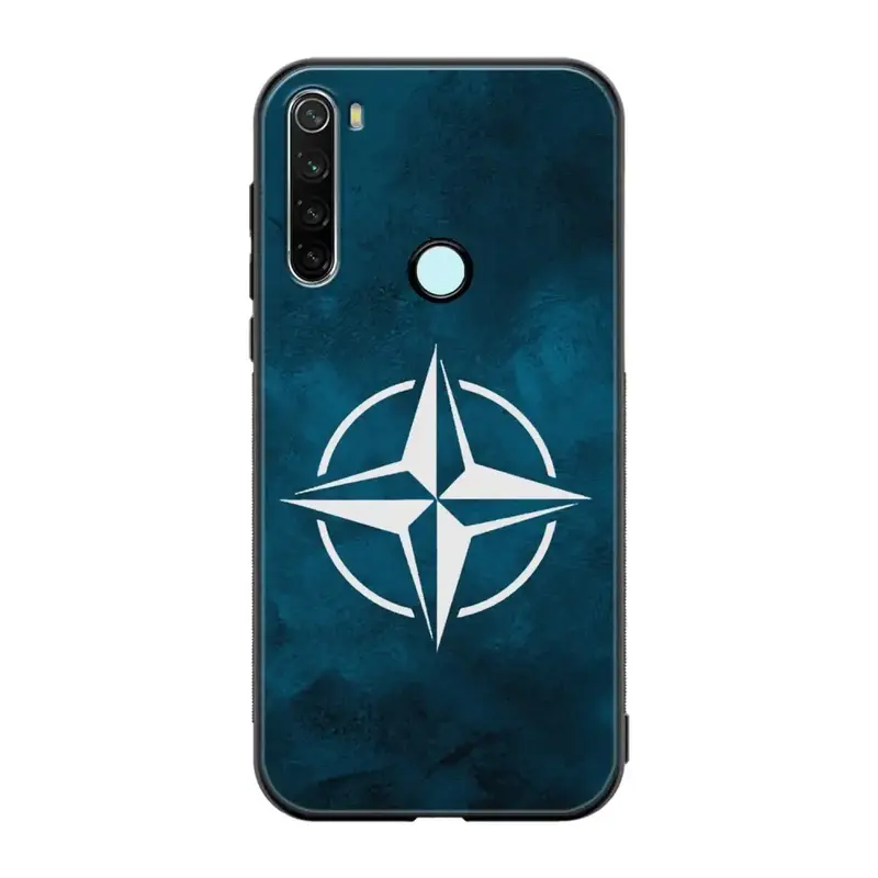Xiaomi Redmi Note 8T nato suojakuoret - Sininen