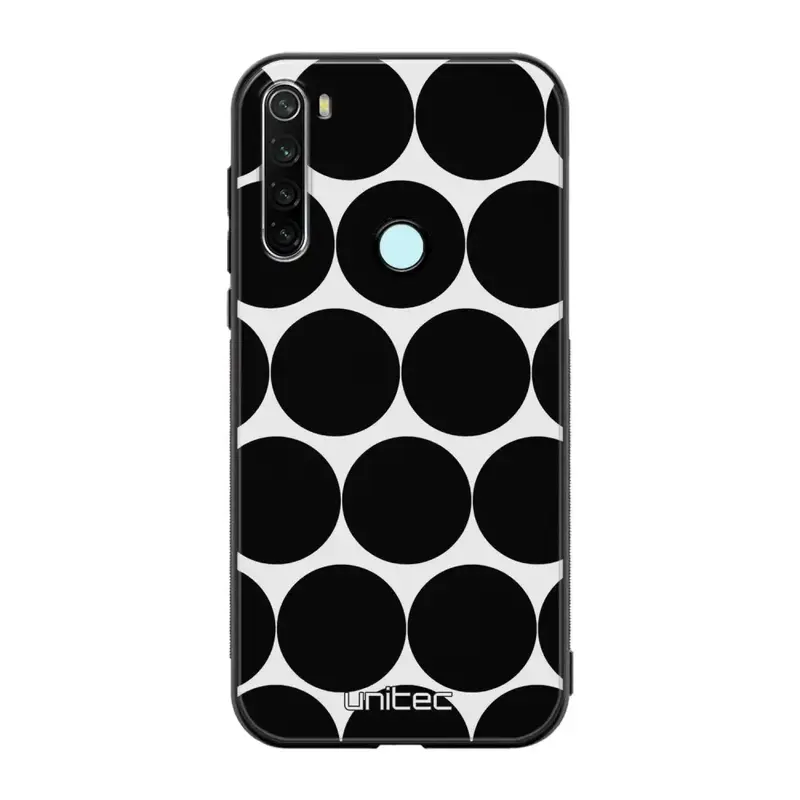 Xiaomi Redmi Note 8T pallo suojakuoret - Musta Pallo