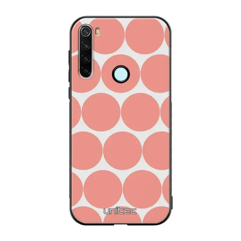 Xiaomi Redmi Note 8T pallo suojakuoret - Pinkki Pallo