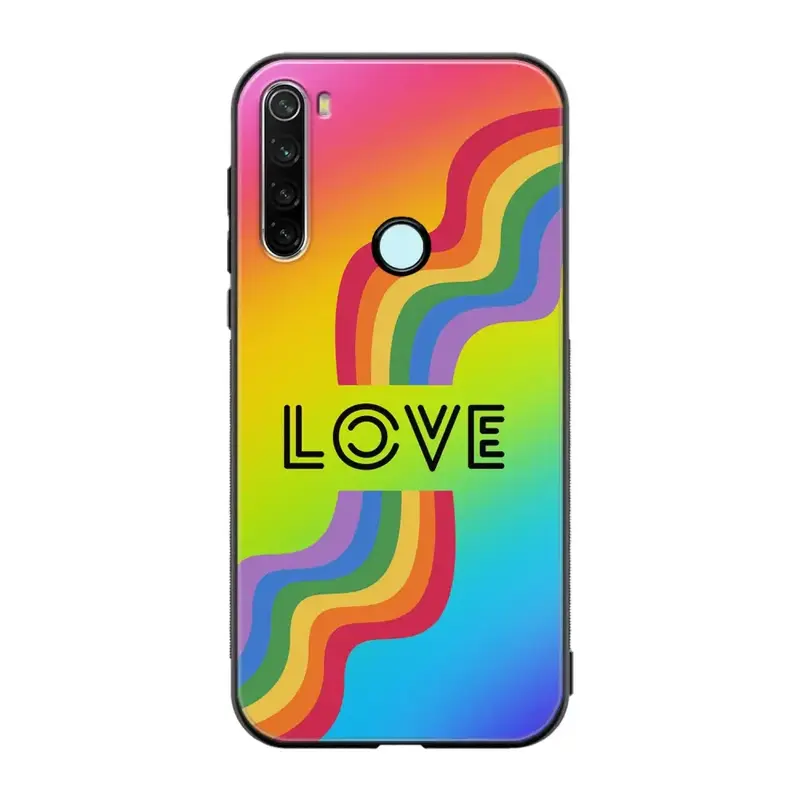 Xiaomi Redmi Note 8T pride suojakuoret - Love