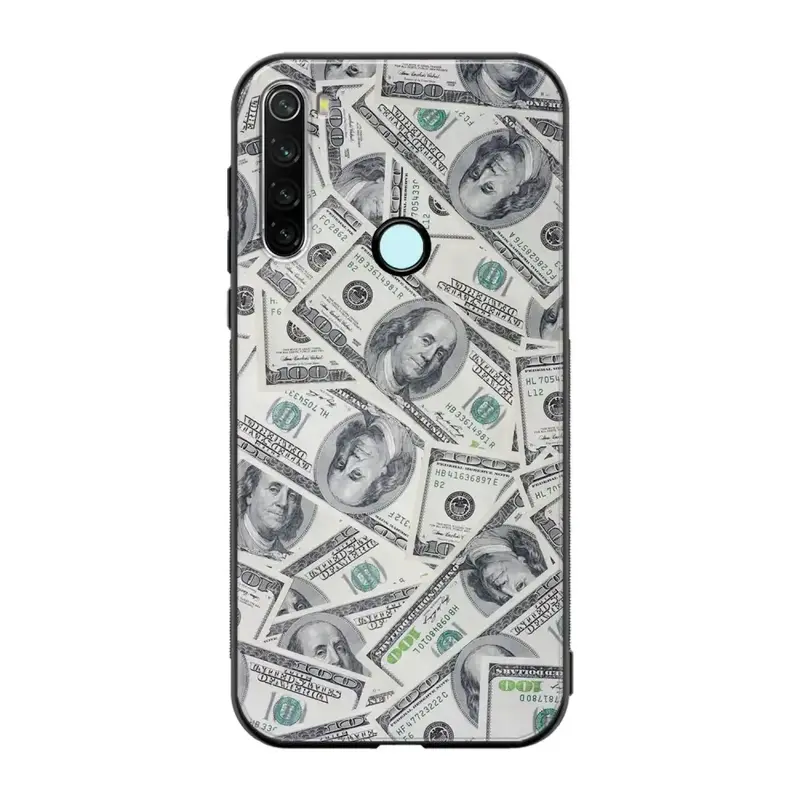 Xiaomi Redmi Note 8T seteli suojakuoret - Dollarit