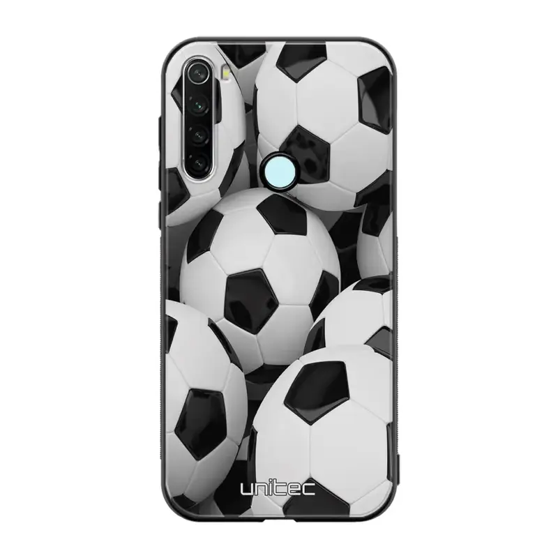 Xiaomi Redmi Note 8T suojakuoret - Football