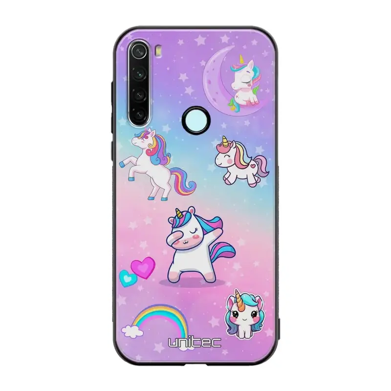 Xiaomi Redmi Note 8T suojakuoret - Yksisarvinen