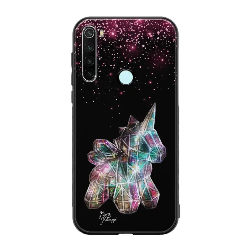 Xiaomi Redmi Note 8T unicorn suojakuoret - Pinkki - Noora Kämppi