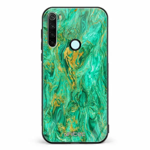 Xiaomi Redmi Note 8T Unitec Suojakuori, Aqua Mint