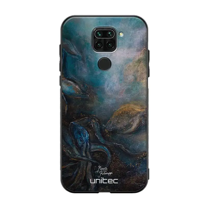Xiaomi Redmi Note 9 animal kingdom suojakuoret - Poseidon - Noora Kämppi
