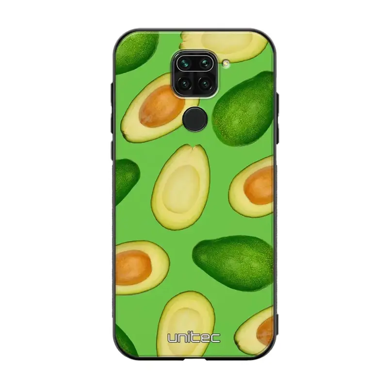 Xiaomi Redmi Note 9 hedelmä suojakuoret - Avocados