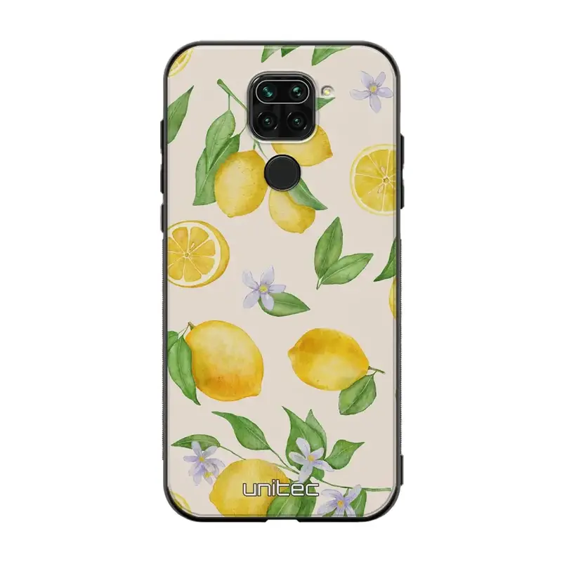 Xiaomi Redmi Note 9 hedelmä suojakuoret - Lemon