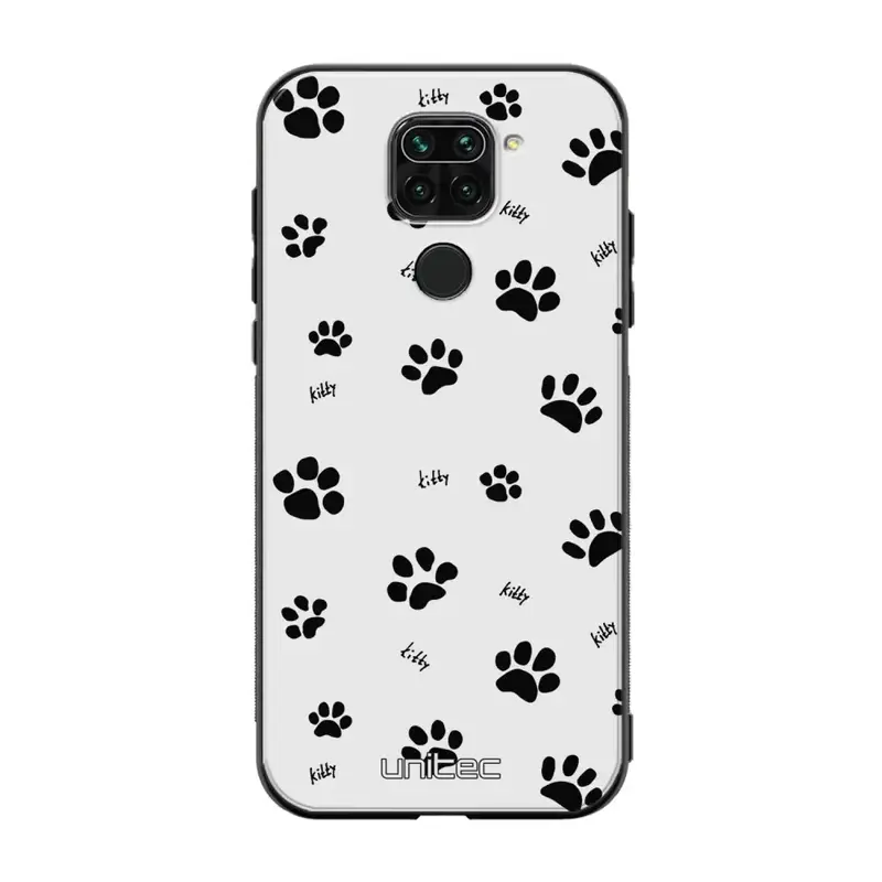 Xiaomi Redmi Note 9 kissa suojakuoret - Cat Paws