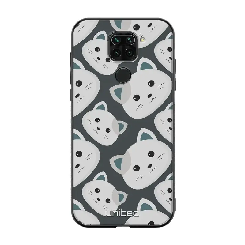 Xiaomi Redmi Note 9 kissa suojakuoret - Kittens