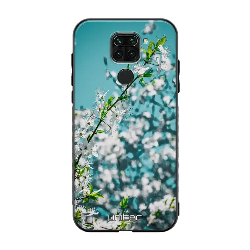 Xiaomi Redmi Note 9 kukka suojakuoret - Flower Lightroom