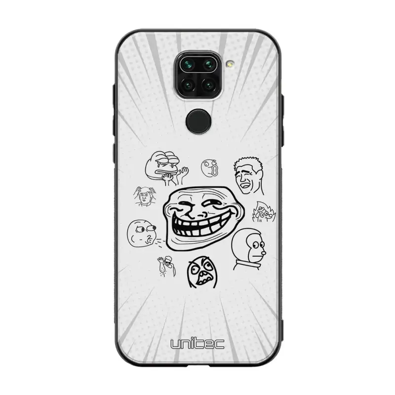 Xiaomi Redmi Note 9 meemi suojakuoret - Meemi