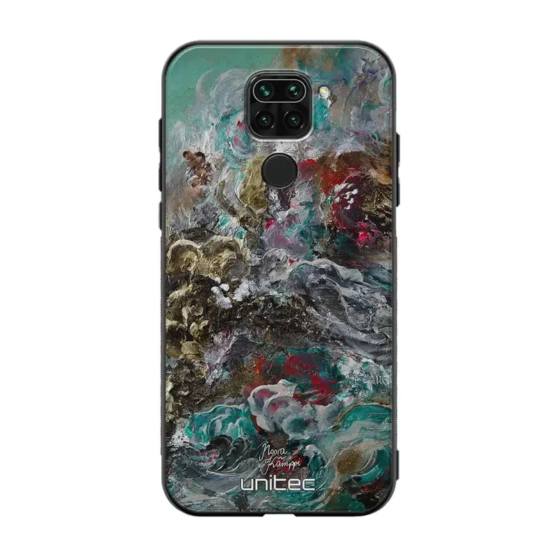 Xiaomi Redmi Note 9 modern art suojakuoret - Heart Knows - Noora Kämppi