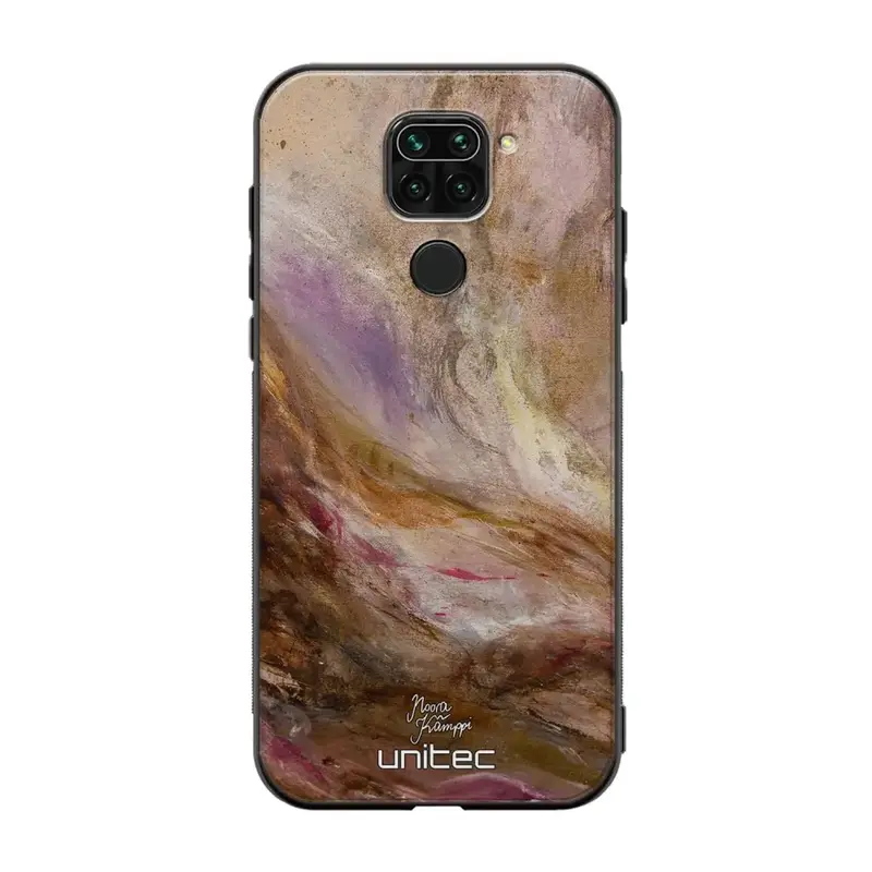 Xiaomi Redmi Note 9 modern art suojakuoret - Luoksesi - Noora Kämppi