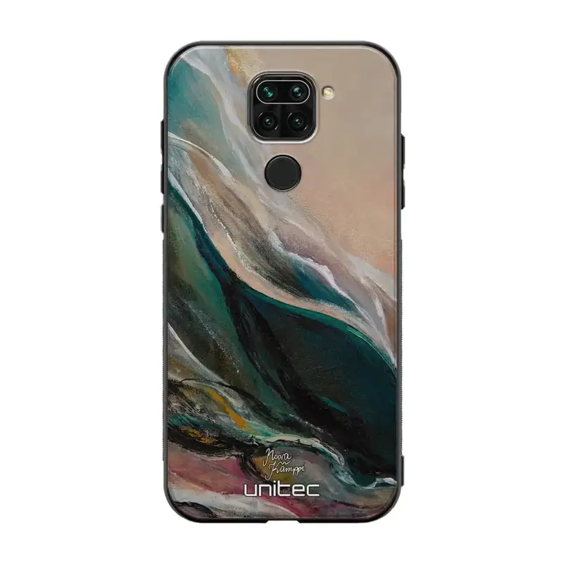 Xiaomi Redmi Note 9 modern art suojakuoret - Nudge - Noora Kämppi