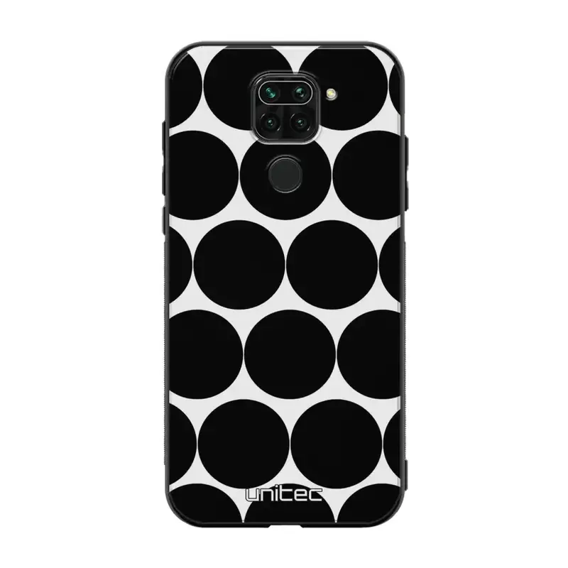Xiaomi Redmi Note 9 pallo suojakuoret - Musta Pallo