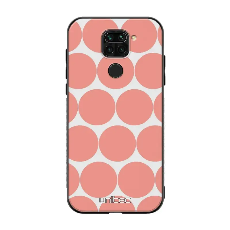 Xiaomi Redmi Note 9 pallo suojakuoret - Pinkki Pallo