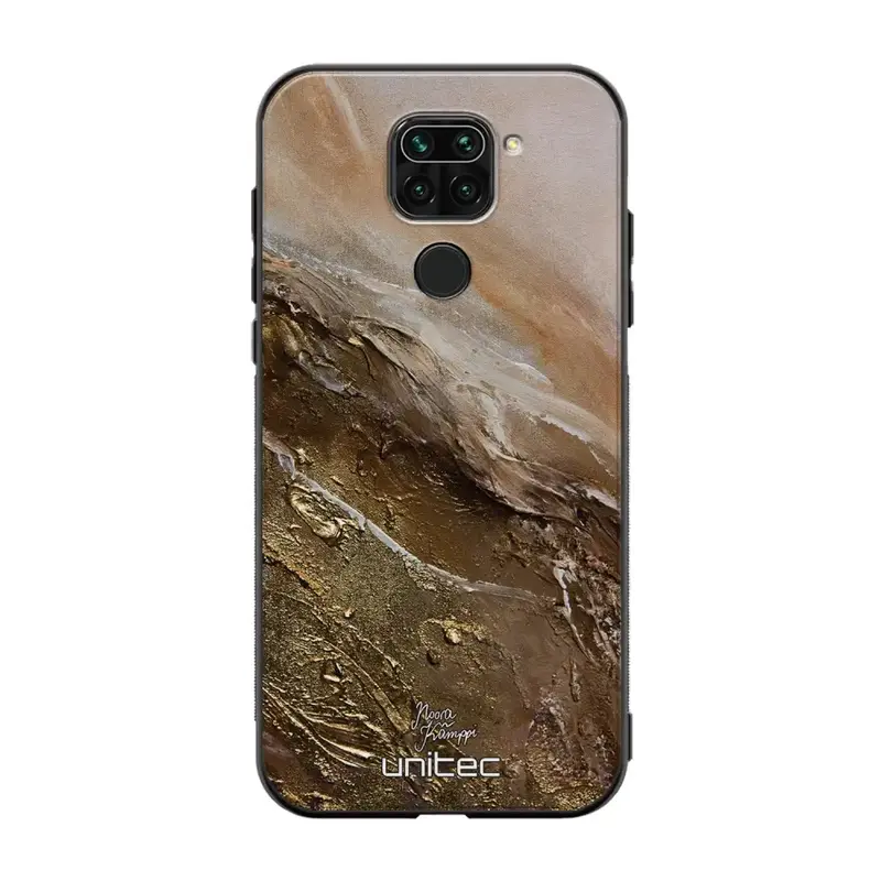 Xiaomi Redmi Note 9 pehmeä eleganssi suojakuoret - Symphony - Noora Kämppi